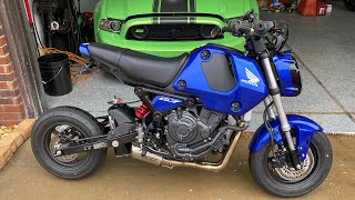 700cc Swapped GROM Update [upl. by Eidroj]