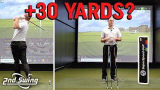 SuperSpeed Golf OverSpeed Training Part 1  Best Way To Gain Club Speed [upl. by Noswal890]