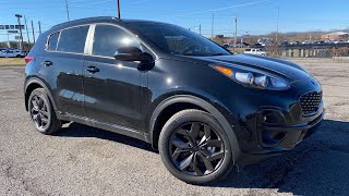 2021 Kia Sportage S AWD Test Drive amp Review [upl. by Harikahs182]