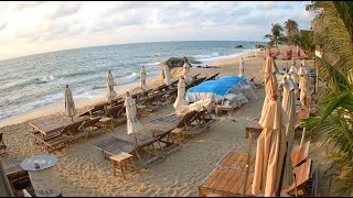 🔴 Baobab Cam  Lamai  Koh Samui  Thailand  Live Beach Webcam  2160p 4K [upl. by Anoved]