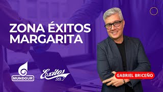 MARGARITA  Zona Éxitos Margarita con Gabriel Briceño 071124  Éxitos 997 FM [upl. by Iover739]