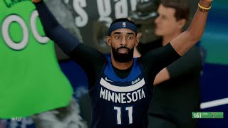 Milwaukee Bucks VS Minnesota Timberwolves Game Highlights [upl. by Euqinahs]