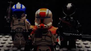 LEGO Star Wars the Clone Wars Shadow Strike Clip 1 Spectres In the Fog [upl. by Anerehs]