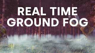 Real Time Ground Fog in Blender 290 [upl. by Arateehc226]