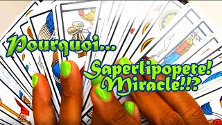 Pourquoi Saperlipopette Miracle [upl. by Mahala]