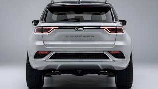 The 2025 Jeep Compass Is Here – The Ultimate Compact SUV Youve Been Waiting For [upl. by Neellok]