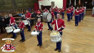 Clogher Valley Grenadiers FB 5  Fermanagh Somme Association Night Of Remembrance 261024 [upl. by Gillan]