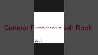 Cash BookmeaningRulesformatTypes accounting cashbook education exam basicaccounts [upl. by Francesca465]