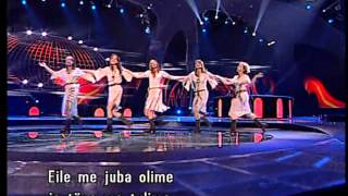 Neiokõsõ  Tii Eurovision 2004 SemiFinal [upl. by Dugaid459]