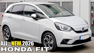 2026 HONDA FIT  Redesign amp Specs [upl. by Cromwell]