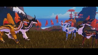 Strange friendship Part 22 Different destinies Roblox  Creatures of Sonaria [upl. by Gignac]