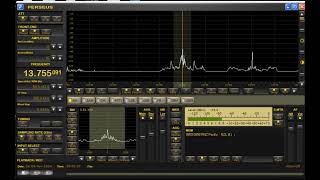 13755KHz RNZ Pacific 20241109 0900UTC [upl. by Aidin]