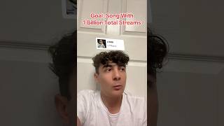 Ending The Video When I Get A Song With 1 Billion Streams filter rapsongs challenge hiphop [upl. by Artinad]