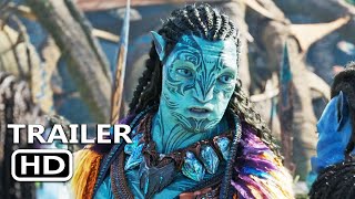 AVATAR 2 THE WAY OF WATER Trailer 2 2022 [upl. by Ecnerret567]