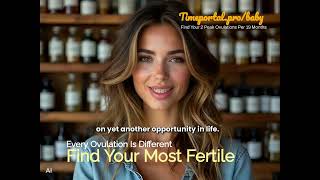 Pregnancy amp Fertility Power Changes Month to Month Find Your Peak Ovulation Month Theres 2 in 19 [upl. by Simons]