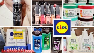 LIDL FRANCE ARRIVAGE 0511 COSMÉTIQUES BEAUTÉ MAQUILLAGE 💄 [upl. by Anirtik]