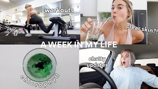 I Tried Drinking Chlorophyll Everyday For A Week [upl. by Kissie]