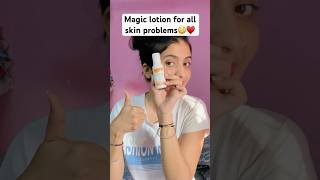 Magic lotion for all skin problems😱♥️✨ skincare viral shorts review korean skincareroutine [upl. by Sirama796]