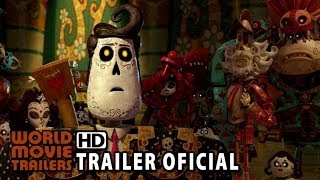 Festa no Céu Trailer Dublado 2014  Guillermo del Toro HD [upl. by Gnoix587]