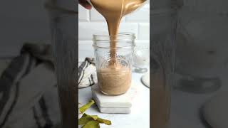 3 Ingredient Satay Sauce with Peanut Butter recipes shorts [upl. by Ecaj]