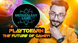 Metagalaxy Land The Future of GameFi  Metaverse Launch on July 7th [upl. by Nomit772]