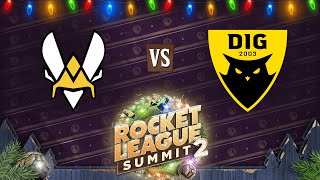 Vitality vs Dignitas  Finale WB  Rocket League Summit [upl. by Adnoval]