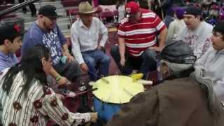 Red Lake Singers  Augsburg Powwow 2014 [upl. by Liryc]