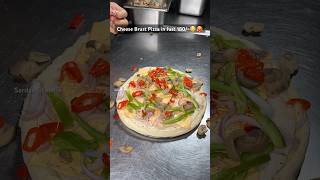 Cheesiest pizza🥵😱 shortsfeed streetfood indianstreetfood pizzaideas cheesebrustpizza pizza [upl. by Schechter800]