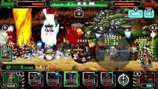 Another Story Ptolemaic Army Chapter VIII Hell difficulty S  Rank  Metal Slug Attack Reloaded [upl. by Vasilek852]