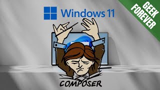 🖥️Composer Installation in Windows 11 [upl. by Esinwahs]