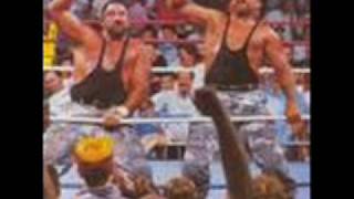 WWF Bushwhackers Theme [upl. by Ayhtin848]