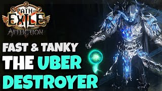 THE BEST BUILD IVE PLAYED  CHARGE STACKING PENANCE BRAND TRICKSTER  UBER BOSS SHOWCASE amp GUIDE [upl. by Acile529]