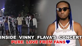 INSIDE VINNY FLAVAS LIVE EP CONCERT  SEE WHAT YOU DID NOT SEE AT THE ALBUM LAUNCH [upl. by Hanad]