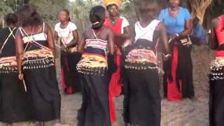 La danse du bois sacré des femmes de Cabrousse [upl. by Enywad]