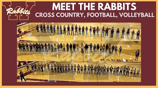 WABASSO RABBITS FALL MEET THE RABBITS  2024 [upl. by Britteny25]