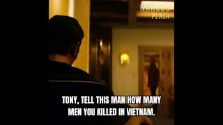 Félix Gallardo Asks His Bodyguard How Many Men He Iced In Vietnam  Narcos Mexico shorts viral [upl. by Schober]