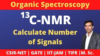 CMRCarbon13 NMR SpectroscopyC13 NMROrganic SpectroscopySpectroscopy for CSIR NET [upl. by Roda]