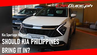 Kia Sportage Hybrid Should We Get It In The Philippines  CarGuidePH [upl. by Ahsiemat]