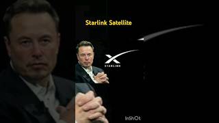 Starlink Satellite in India elonmusk starlink satellite fastinternetspeed shortsfeed news [upl. by Sonnnie]