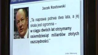 quotPoważna ekipa zabiera się za Wasze portfelequot  Konferencja Prezesa PiS [upl. by Russia]