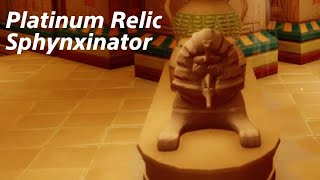 Sphynxinator  Platinum Relic 05648 Crash Bandicoot N Sane Trilogy [upl. by Erdnoed]