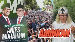 AMINKAN  Cipt Yana RY  Lagu Terbaru Pasangan AMIN Anies Baswedan dan Muhaimin Iskandar [upl. by Anitsugua]