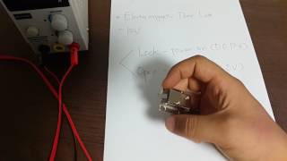 S182  Electromagnetic Door Lock 12V [upl. by Nahtanaj]