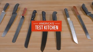 Equipment Review The Best Serrated Knives [upl. by Gahl]