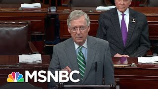 How Mitch McConnell Broke The Process For Naming A New Supreme Court Justice  MSNBC [upl. by Rees]