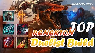 RENEKTON VS TRUNDLE  PLATINUM ll  LAN  S2024  DUELIST BUILD [upl. by Aivatnuahs]