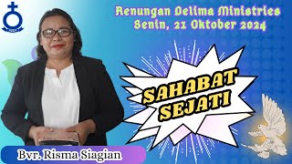 Renungan Delima  Yohanes 15  15  Senin 21 Oktober 2024 [upl. by Dail477]