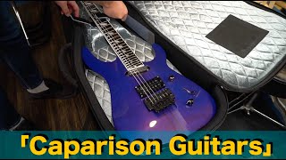 生徒さんが所有する27フレット「Caparison Guitars」を弾かせていただきました！ [upl. by Demetris]