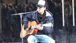 Naeman Meier Live Cologne Schildergasse  Hold On Were Going Home Cover Drake [upl. by Inimod]