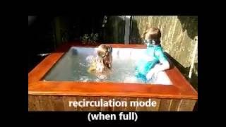 Homemade DIY Hot Tub project [upl. by Zack]